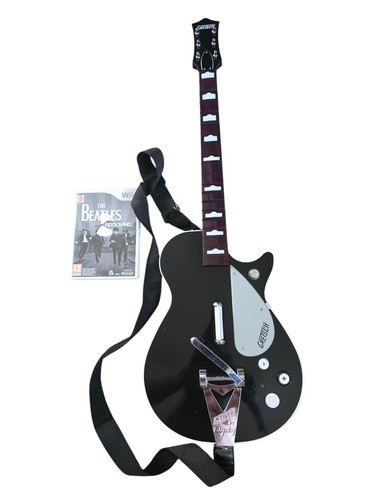 Beatles rock band - wii, bigsby