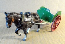 Vintage BRITAINS. 1:32. FARM. No.9503. HORSE & MILK FLOAT.