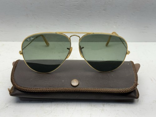 Vintage ray ban aviator - vintage, b&l