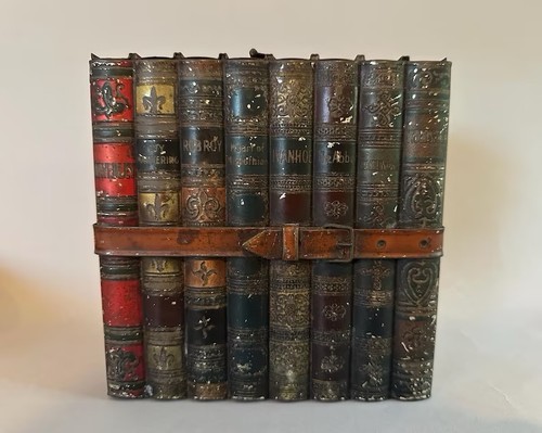 Antique huntley palmers - huntley,