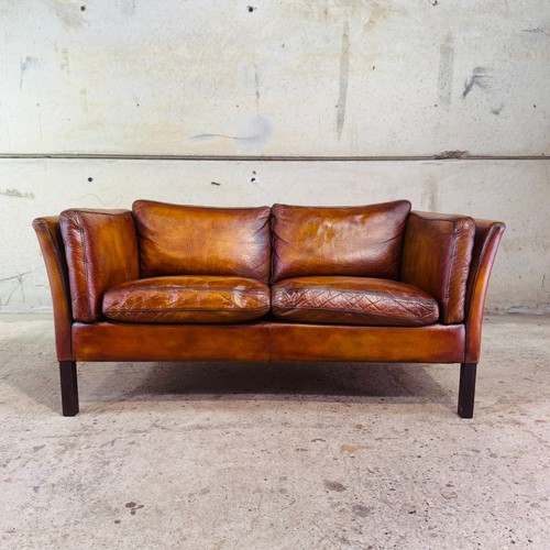 Vintage 1970s danish - vintage, tan