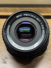Late Model Pentax 67 SMC P 90mm f/2.8 Lens For 6x7 67 67II **Good Condition**