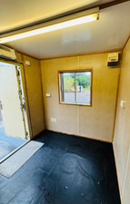 20x8ft Site Office Canteen, 50/50 Split container / Office, Shipping Container