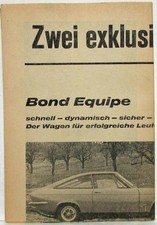 1963 1970 bond - equipe, and