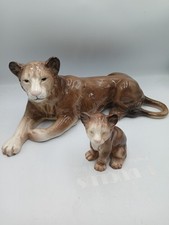 Melba Ware Lioness And Cub Large Ornament