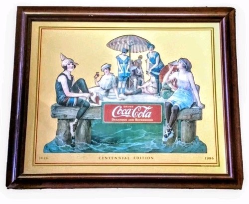 Coca cola centennial bar - cola,