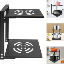 2-Tier Kitchen Pan Stand
