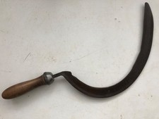 vintage hand scythe
