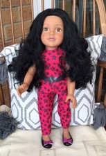 Design A Friend Doll. Gorgeous Doll