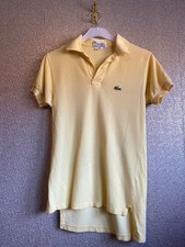 Lacoste Pale Yellow Polo Shirt