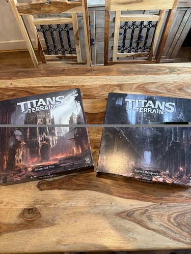 Tabletop titans terrain - titans,