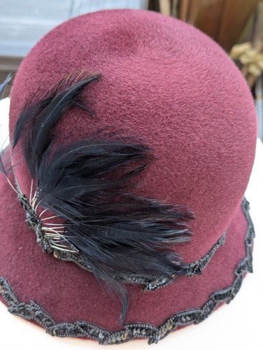 1940s ww2 inspired hat cloche - inspired,