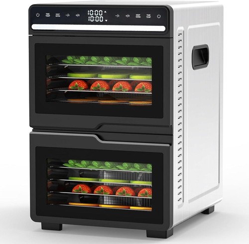 Food dehydrator stainless - 12,