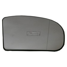 Wing Mirror Glass Mercedes E