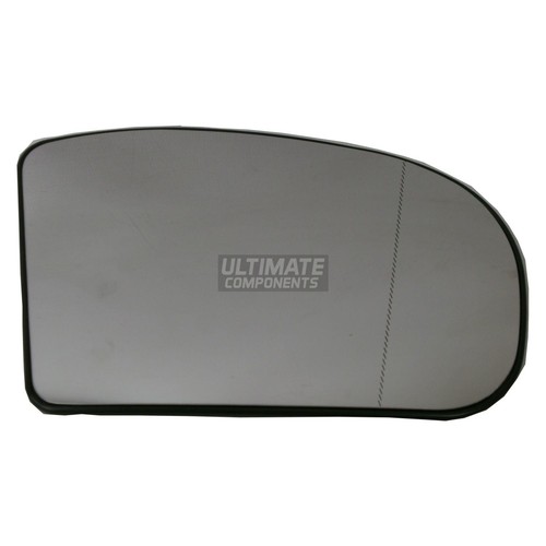 Wing mirror glass - wing, mercedes