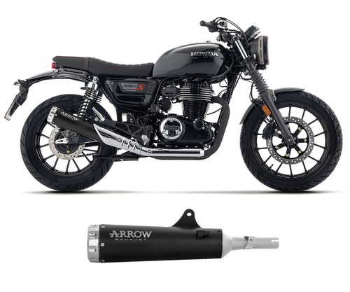 Black inox arrow - black,