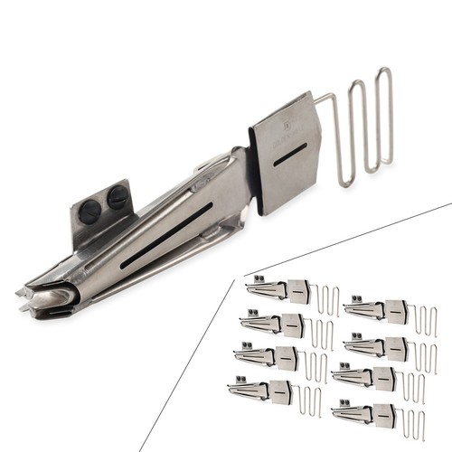 Double fold binding attachment - binding,