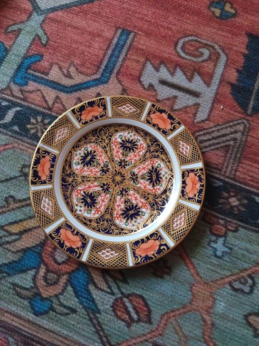 Royal crown derby - derby, imari