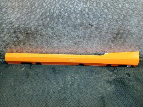 Ford fiesta sill - fiesta, side