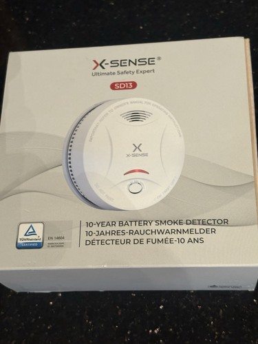 Sense wireless smoke alarm - x-sense,