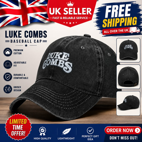 Luke combs embroidered - embroidered, dad