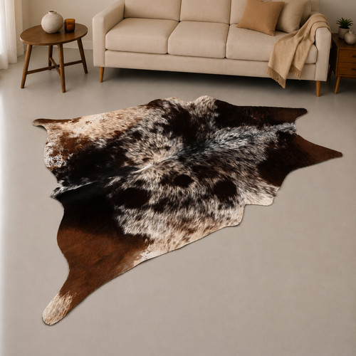 Genuine brown white - brown,