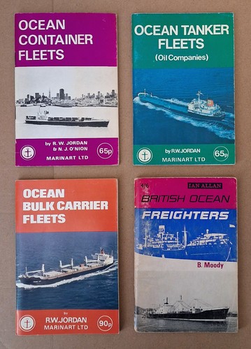 Job lot books freighter - lot,
