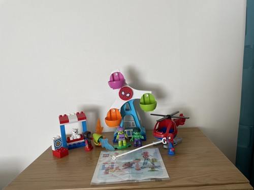 Duplo 100 spider man - duplo, spider-man