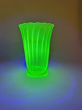 Bagley Uranium Glass Carnival