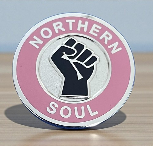 Northern soul badge - soul,