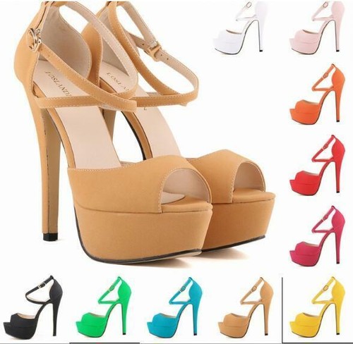 Womens high heel platform - womens, prom