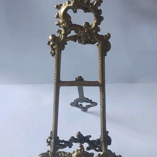 Ornate brass rococco gold - ornate,