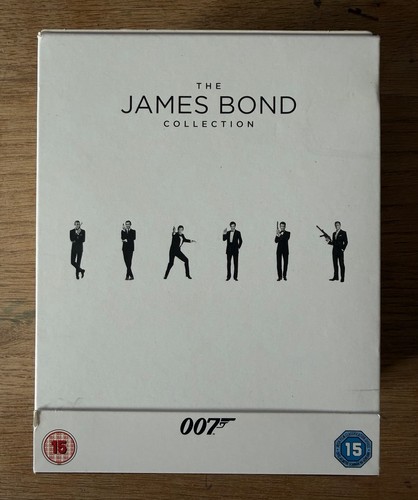 James bond 007 complete movie - james,