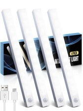 LED Under Cabinet Light Bars Motion Sensor Cool White Kitchen Cupboard 30cm