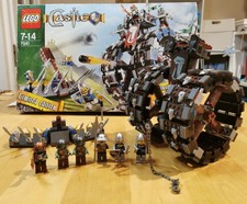 LIMITED EDITION - Lego Castle 7041 Troll Battle Wheel. Complete WITH BOX