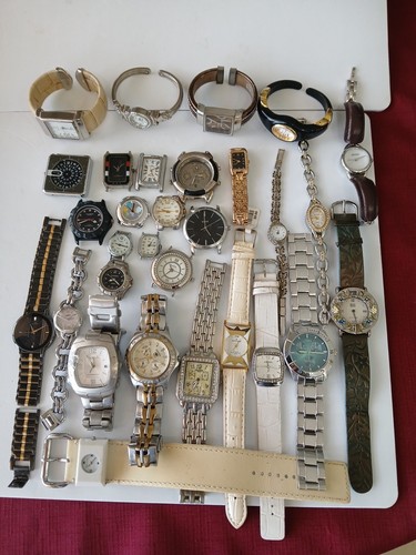 Lot wristwatches for - wristwatches,
