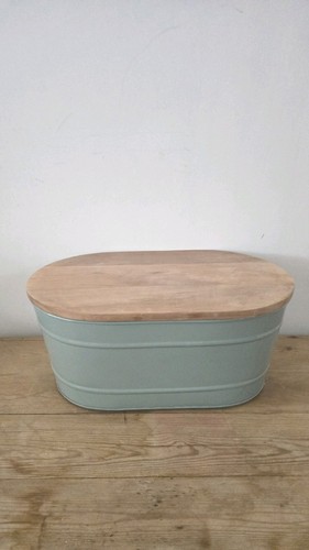 John lewis metal bread bin - bread,