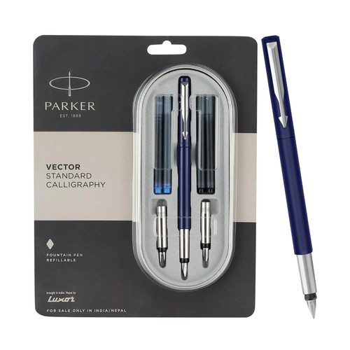 Parker vector standard chrome - parker,