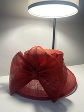 Plum Aubergine Occasion Hat