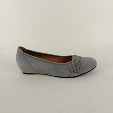 Gabor Shoes Womens 7.5 Grey