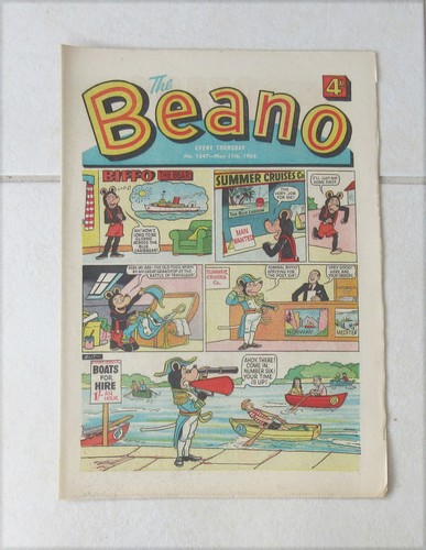 The beano comic 1347 - the,