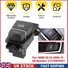Electric Parking Handbrake Brake Switch Button 61319877891 For BMW X5 F85 X6 F86