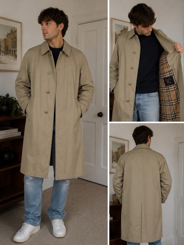 Vintage burberrys london - london, beige
