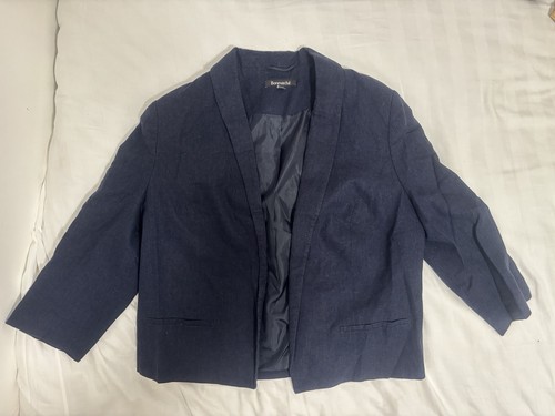 Navy bon marche sleeve - bon,