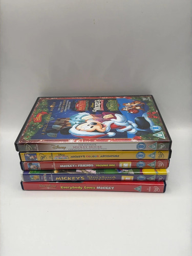 Mickey mouse dvd bundle - mouse,