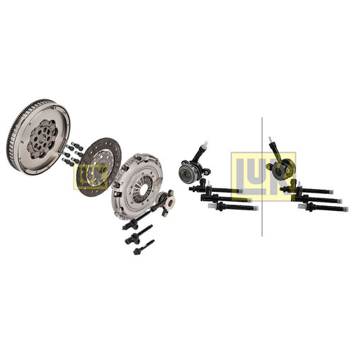Luk clutch kit with central - clutch,
