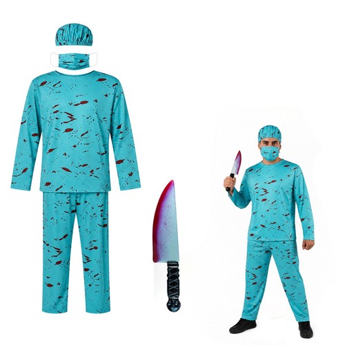 Adults bloody scrubs surgeon - adults,