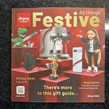 Argos 2023 Festive Winter