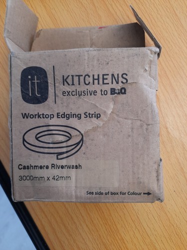 Kitchen worktop edging - kitchen,