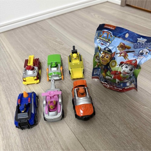 Paw patrol die cast - patrol,